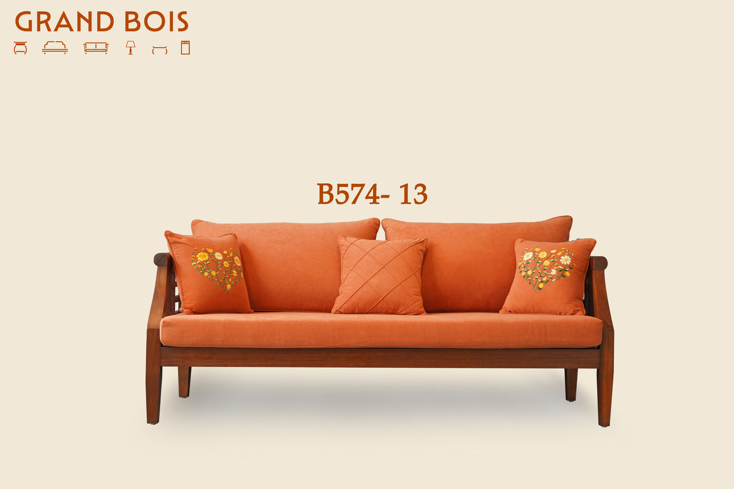 Vỏ Sofa - Màu B574-13