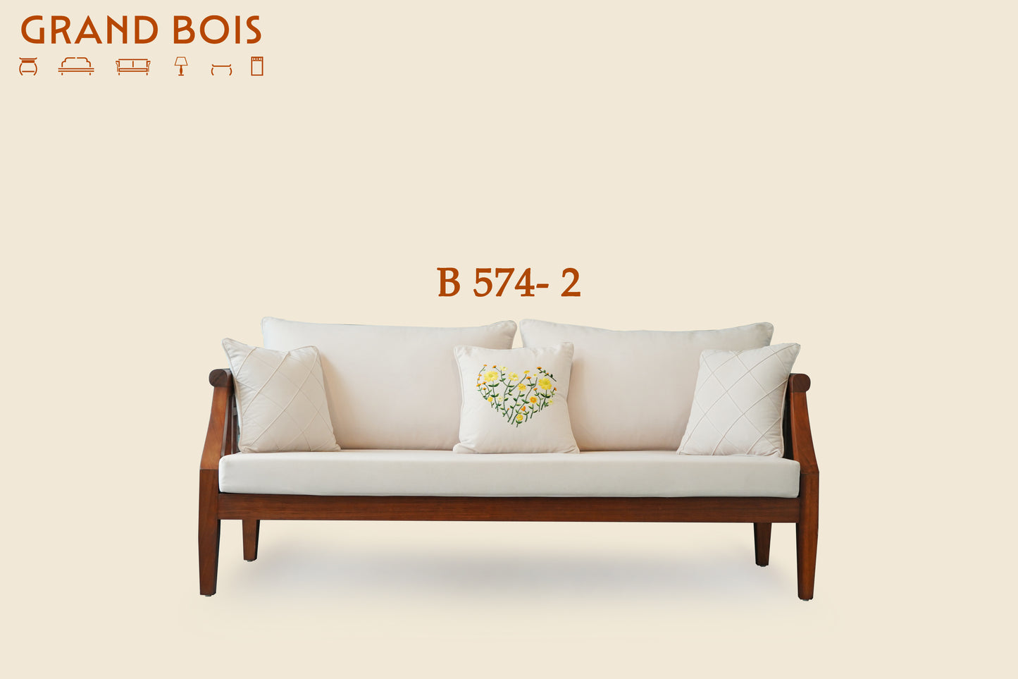 Vỏ Sofa - Màu B574-2