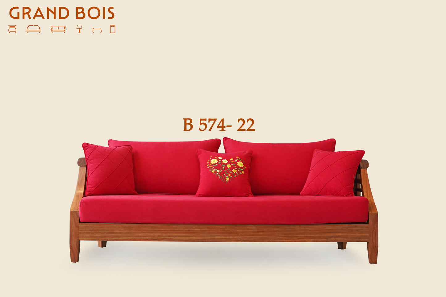 Vỏ Sofa - Màu B574-22