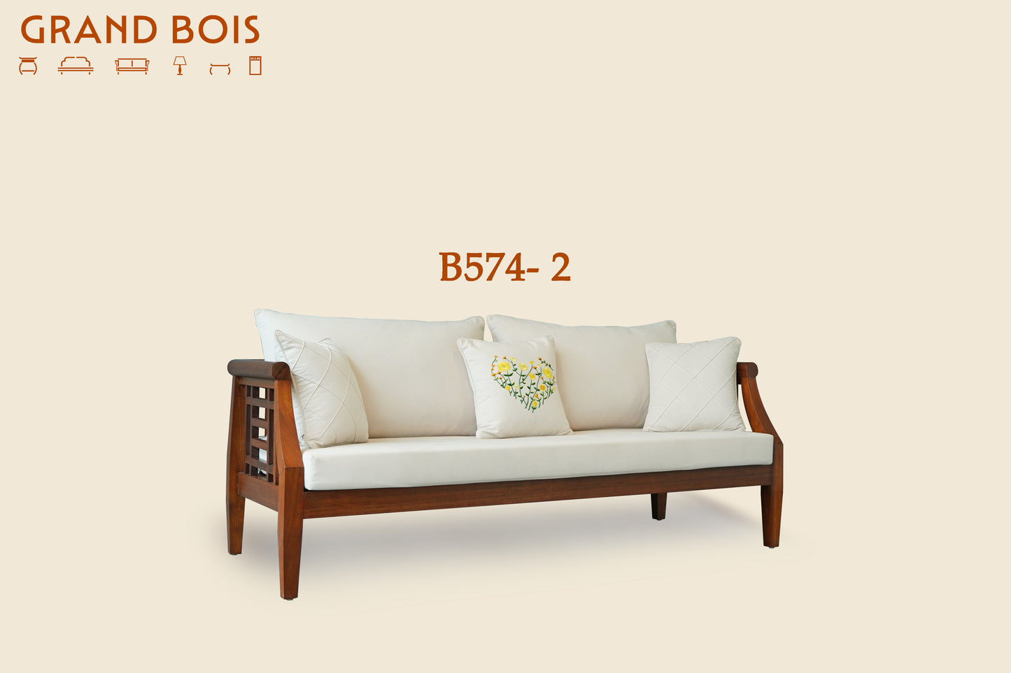 Vỏ Sofa - Màu B574-2