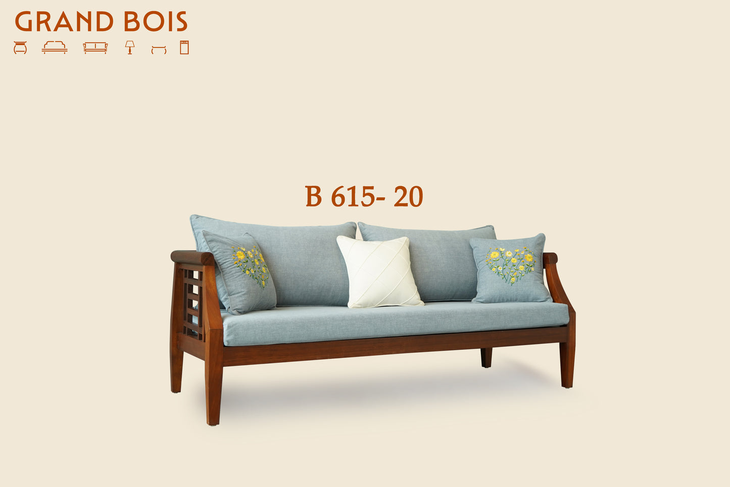 Vỏ Sofa - Màu B615-20
