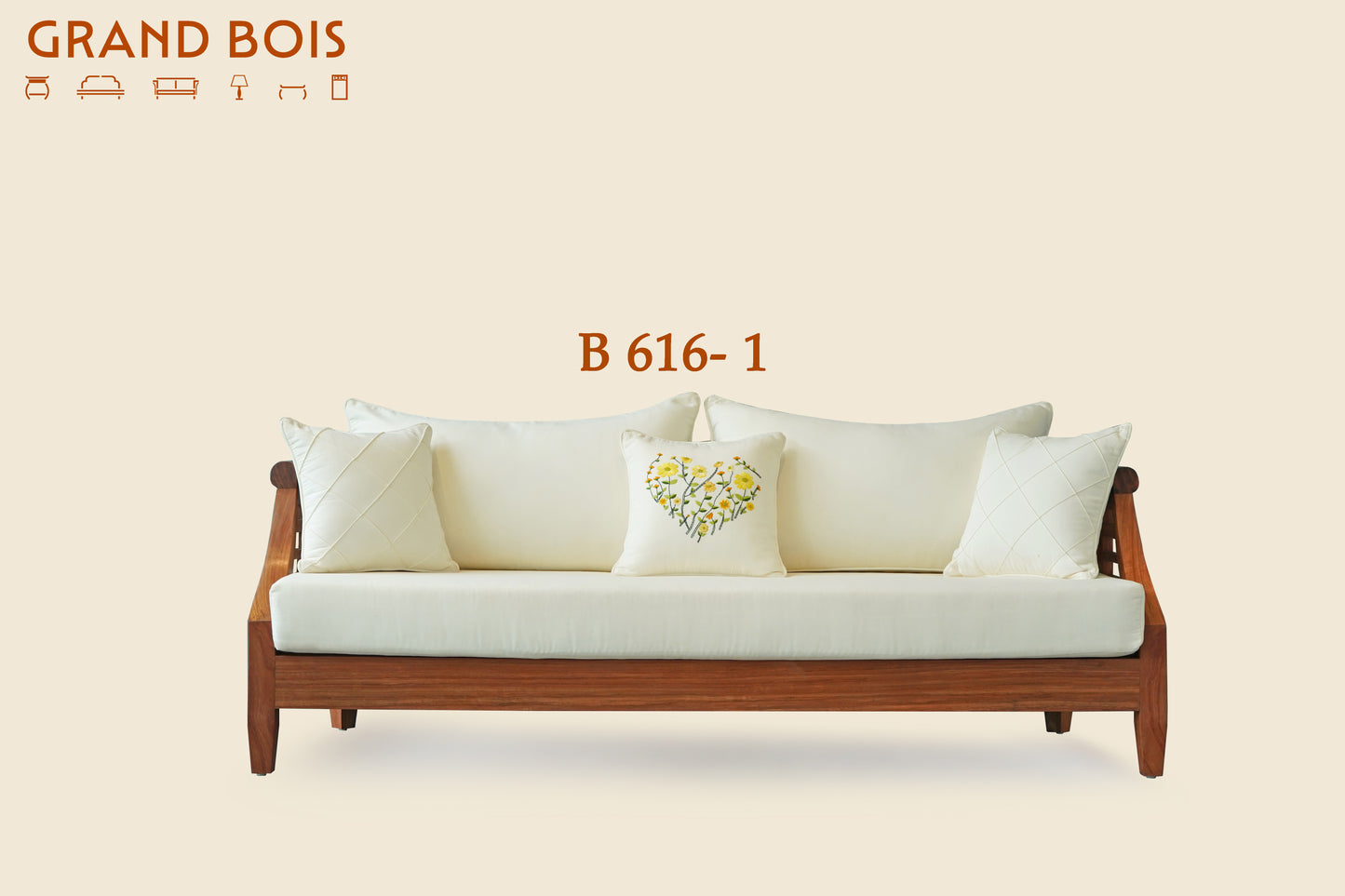 Vỏ Sofa - Màu B616-1