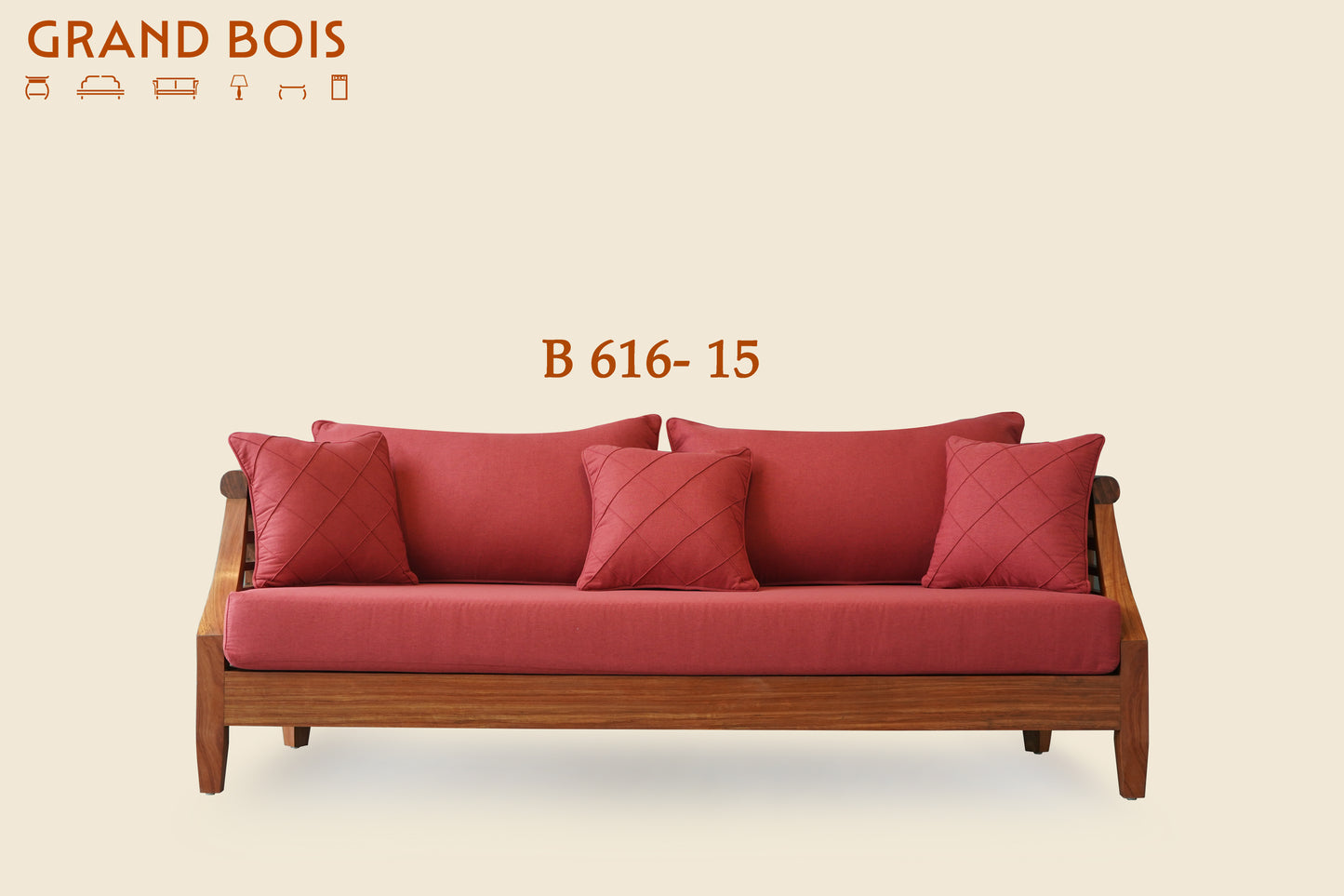 Vỏ Sofa - Màu B616-15