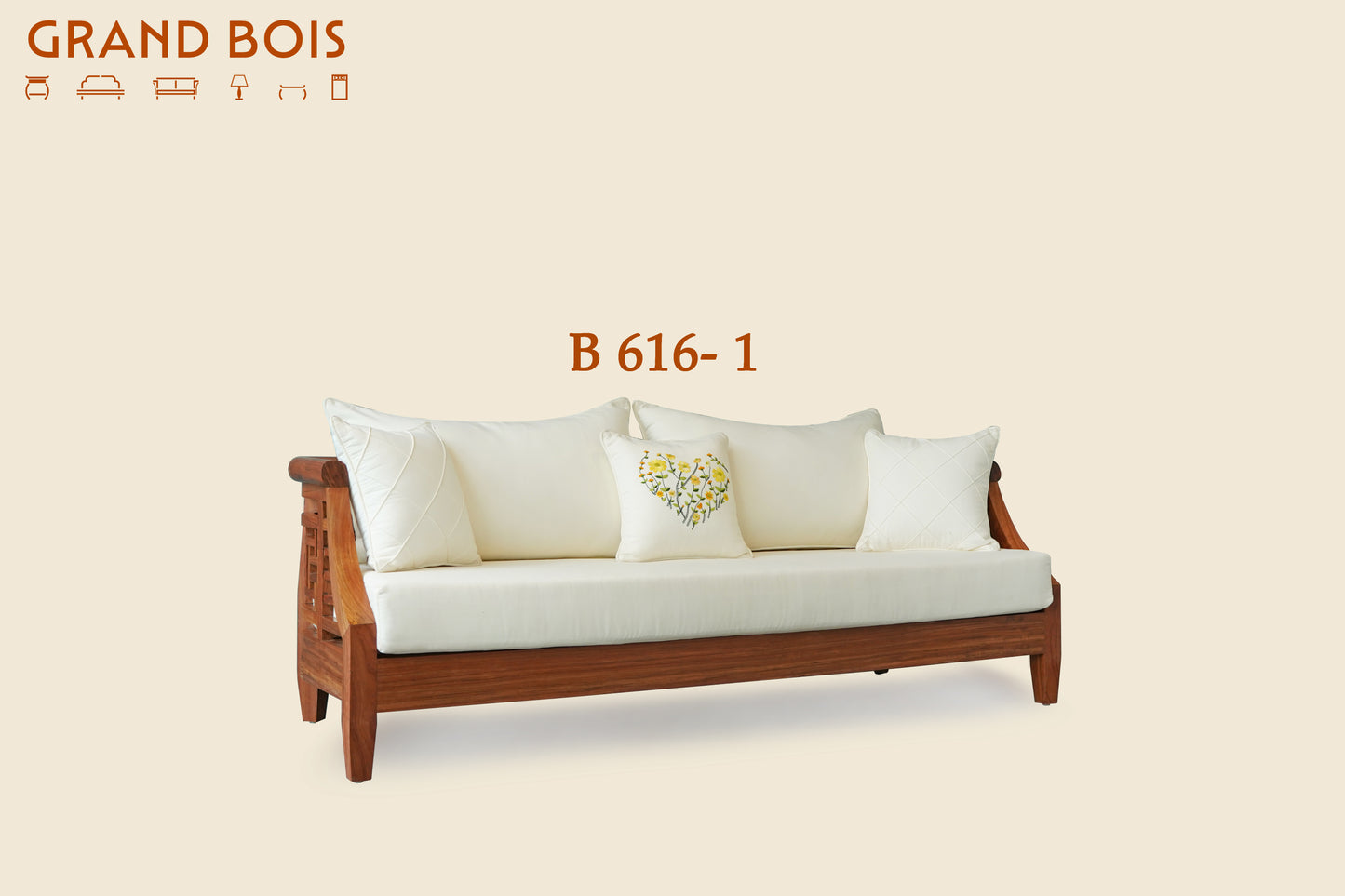 Vỏ Sofa - Màu B616-1