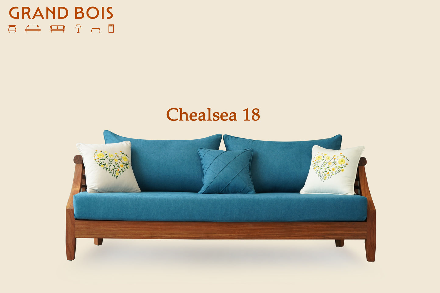Vỏ Sofa - Màu Chealsea 18