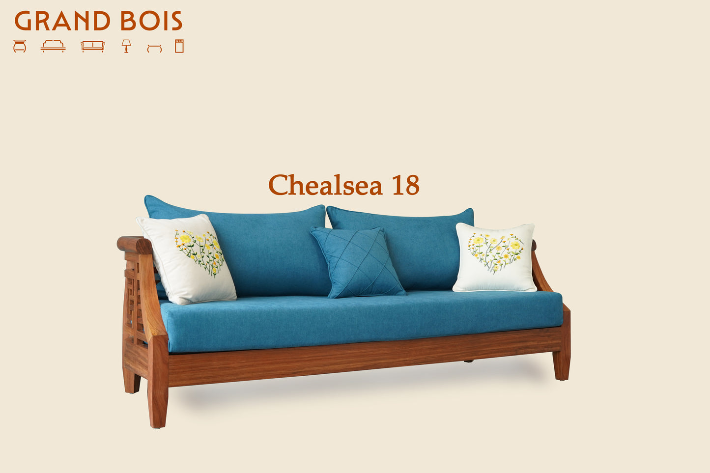 Vỏ Sofa - Màu Chealsea 18