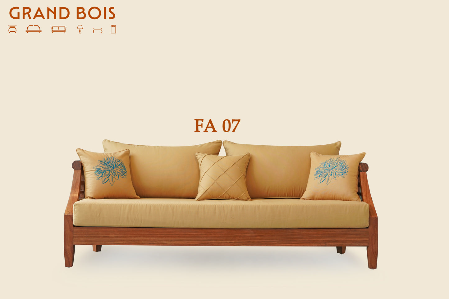 Vỏ Sofa - Màu FA 07