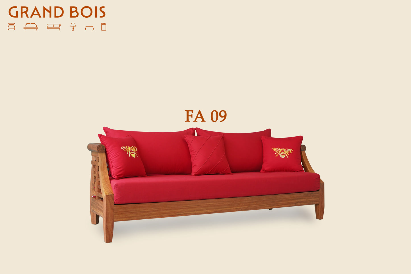 Vỏ Sofa - Màu FA 09