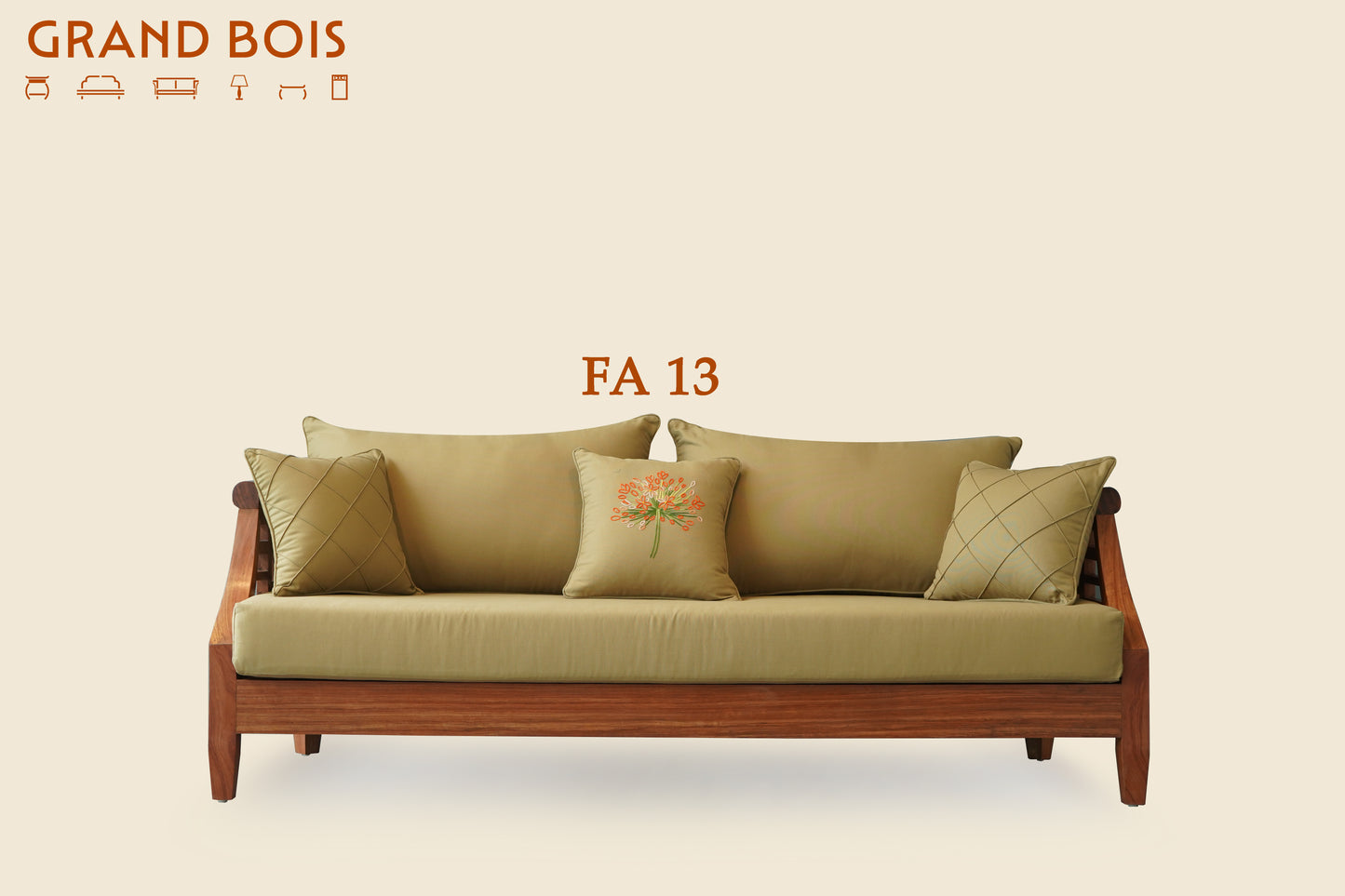 Vỏ Sofa - Màu FA 13