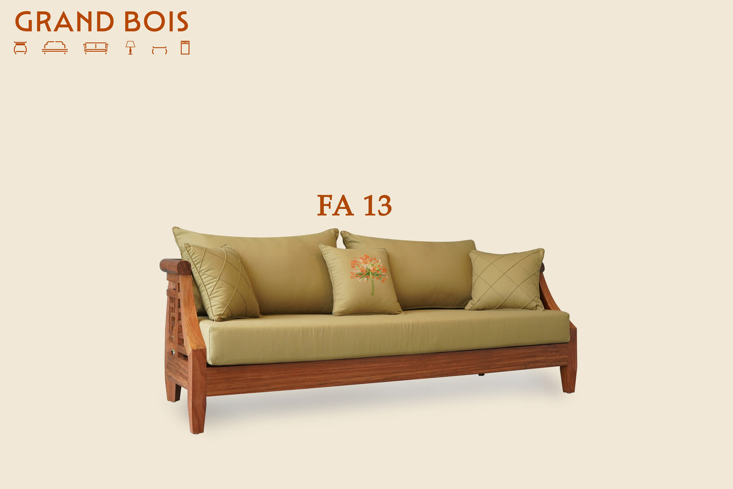 Vỏ Sofa - Màu FA 13