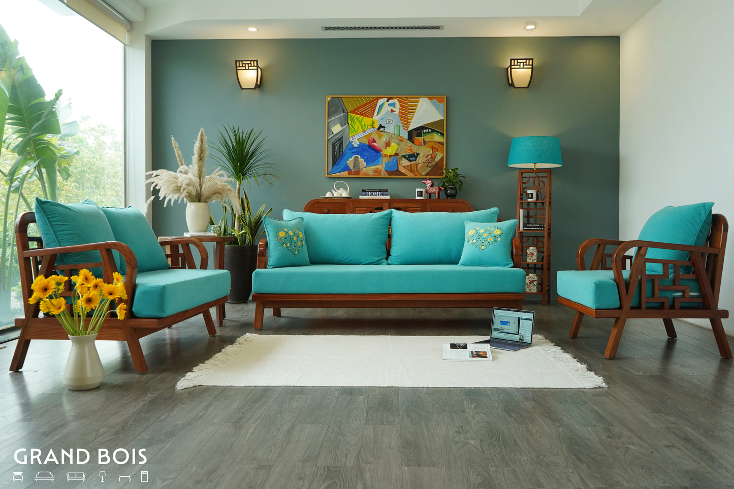 Sofa Safari (Màu B574-27)