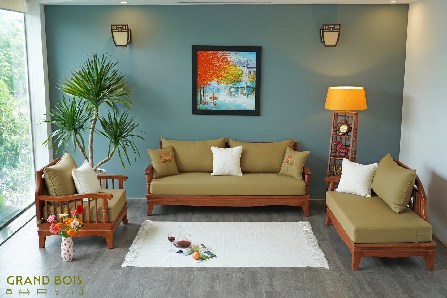 Sofa Sympa (Màu FA13)