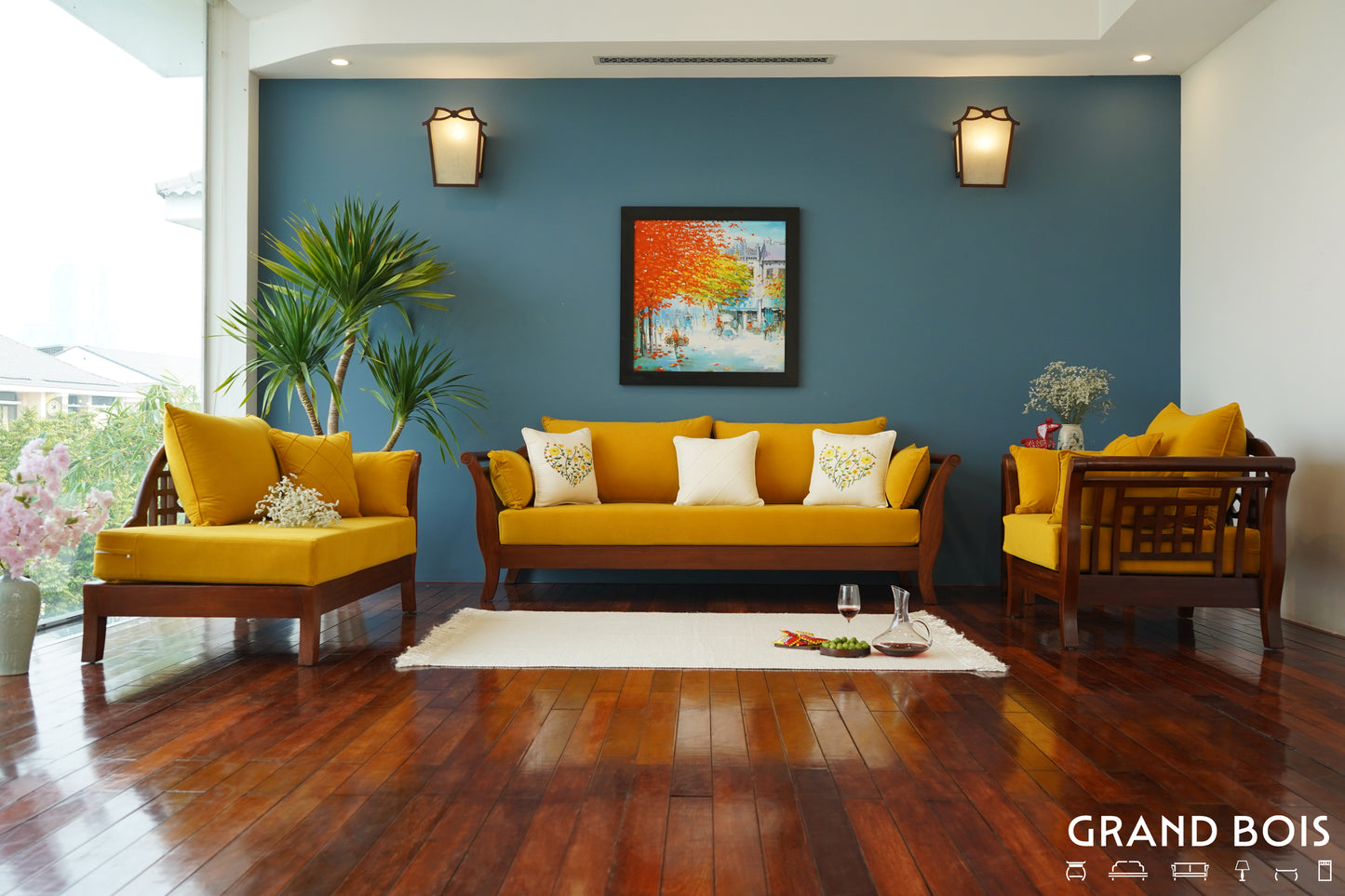 Sofa Tulip K size (Màu B531-20)