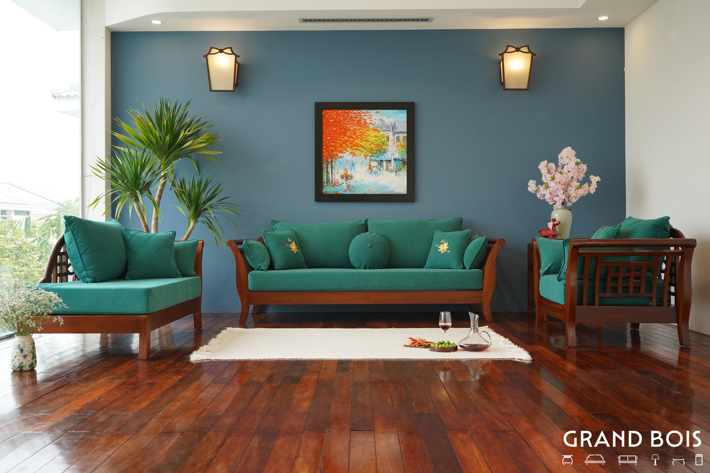 Sofa Tulip K size (Màu B554-13)