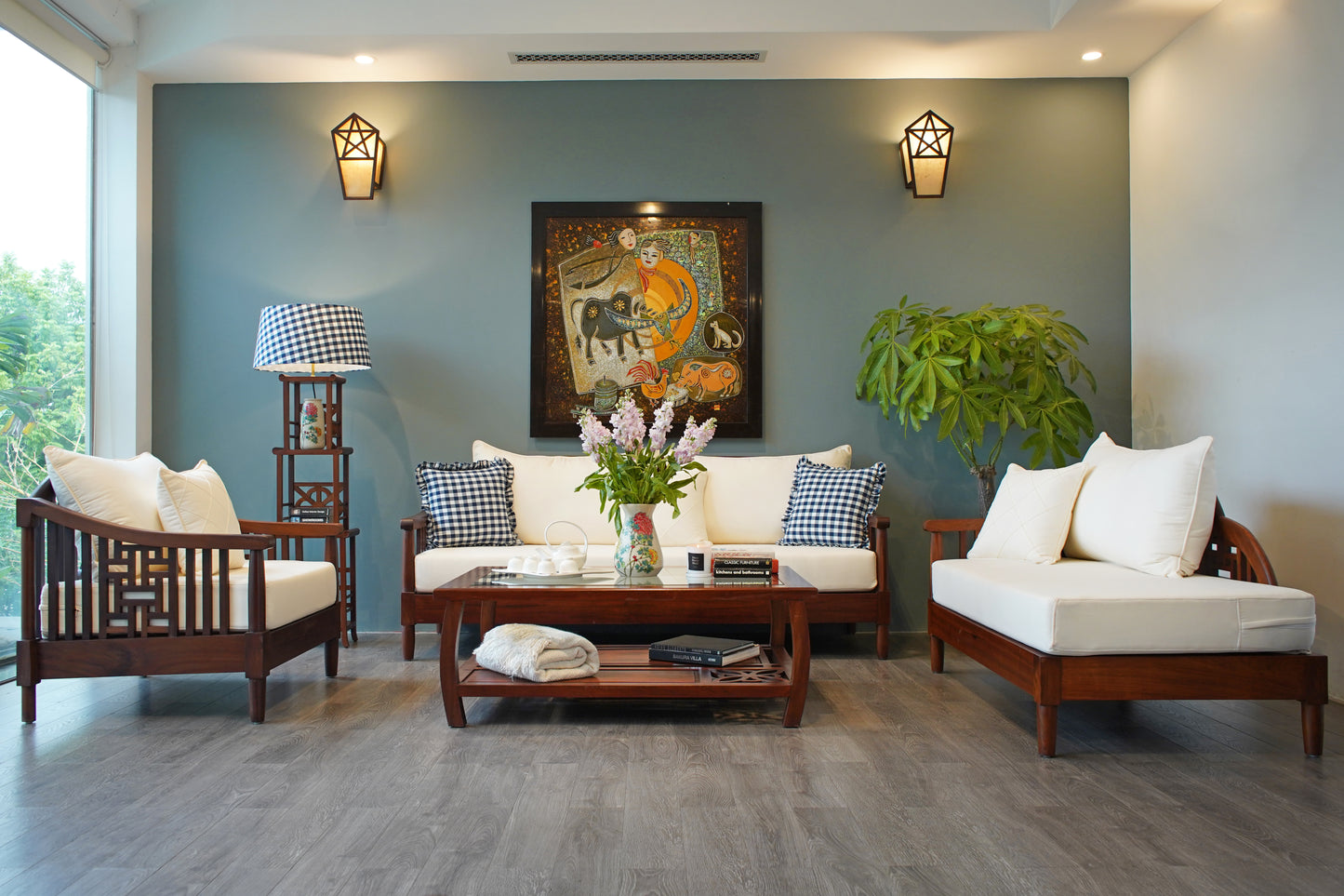 Sofa Rose (Màu B616-1)