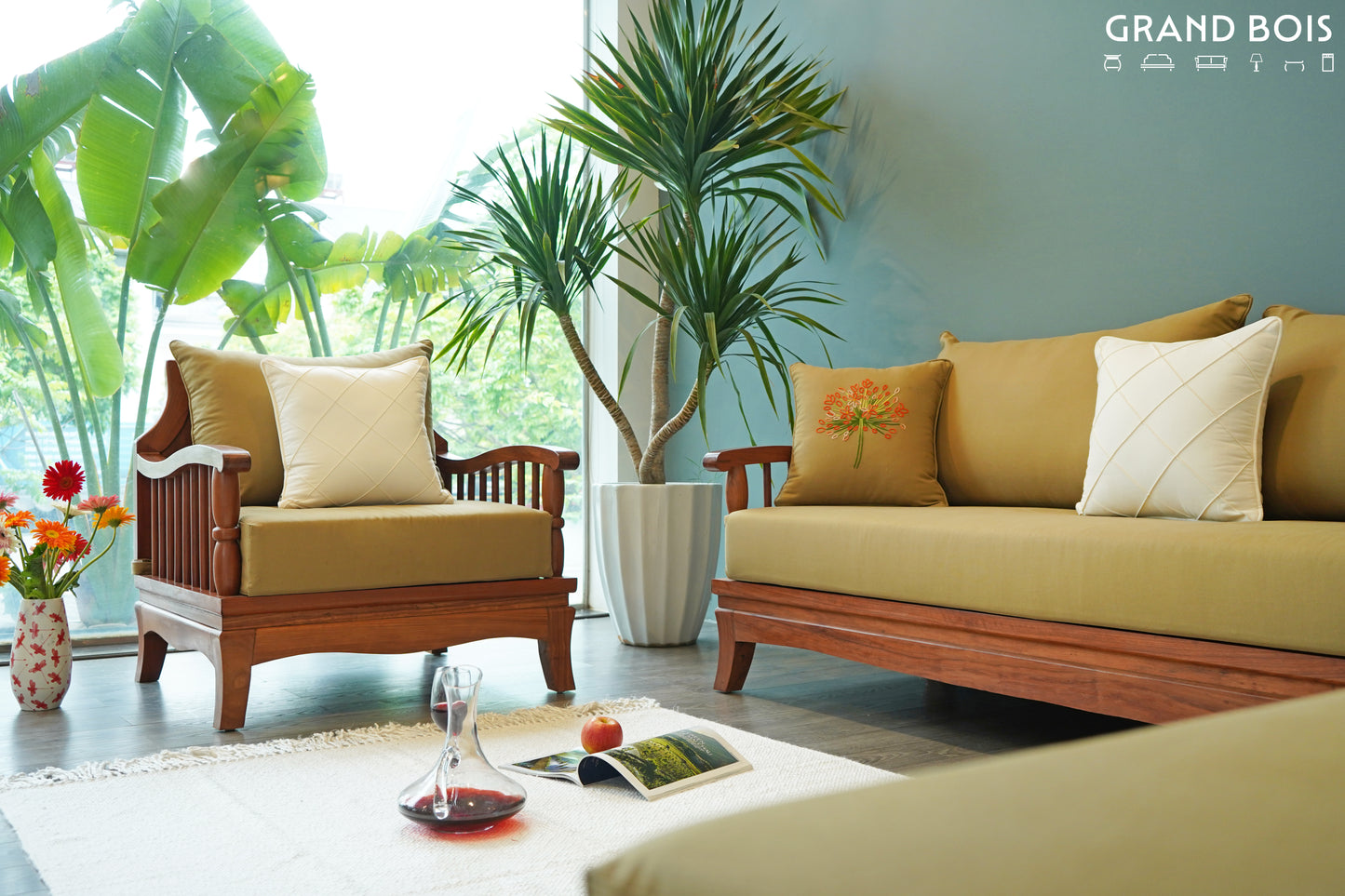 Sofa Sympa (Màu FA13)