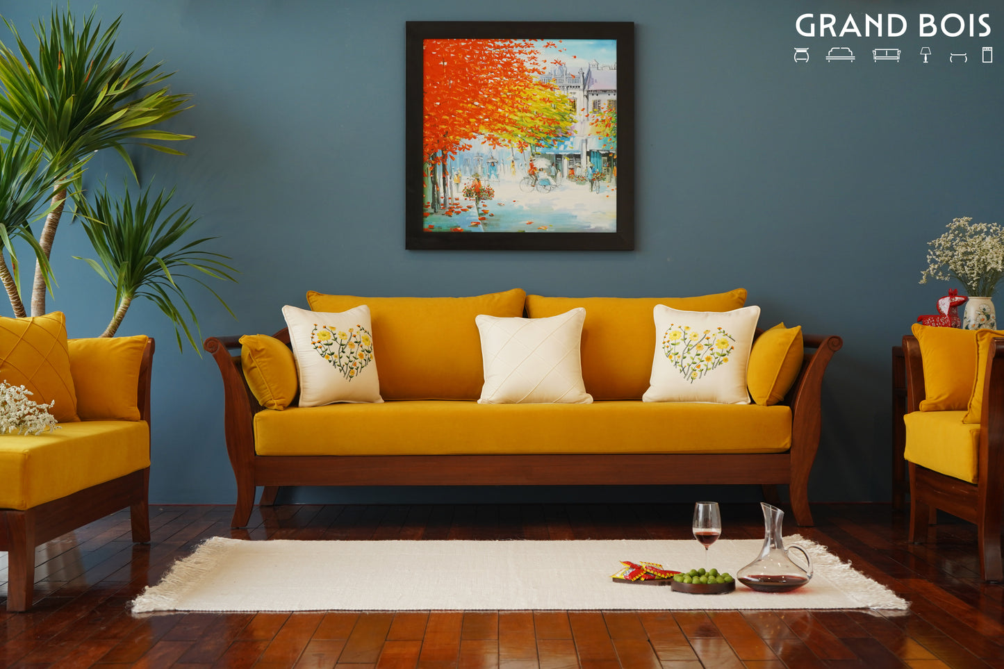 Sofa Tulip K size (Màu B531-20)