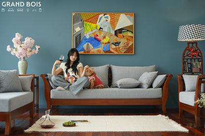 Sofa Tulip K size (Màu B615-20)
