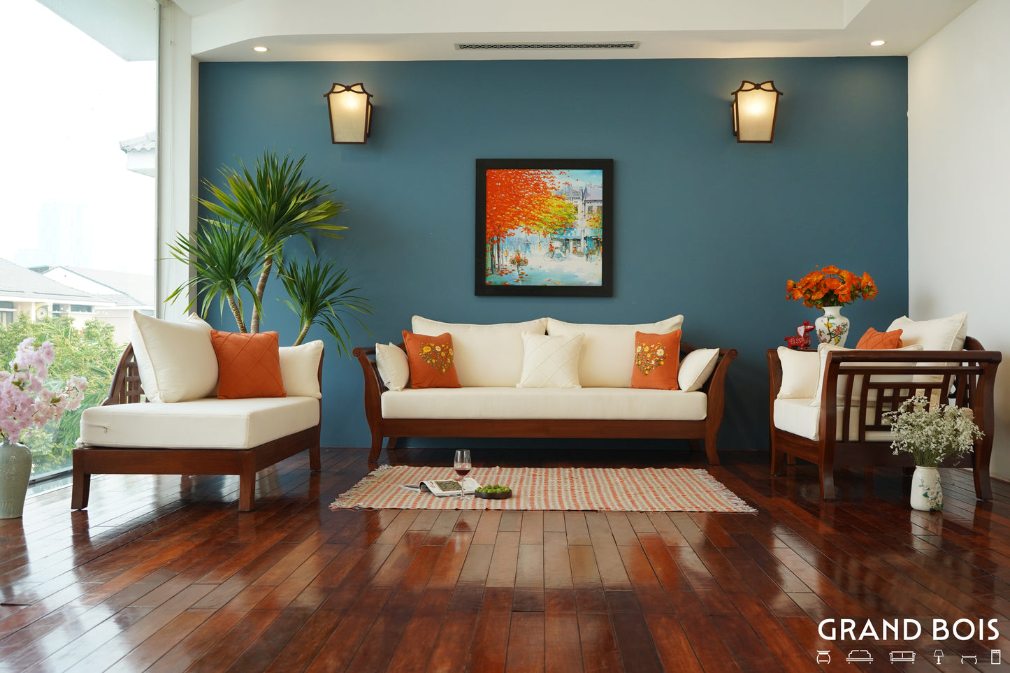 Sofa Tulip K size (Màu B616-1)