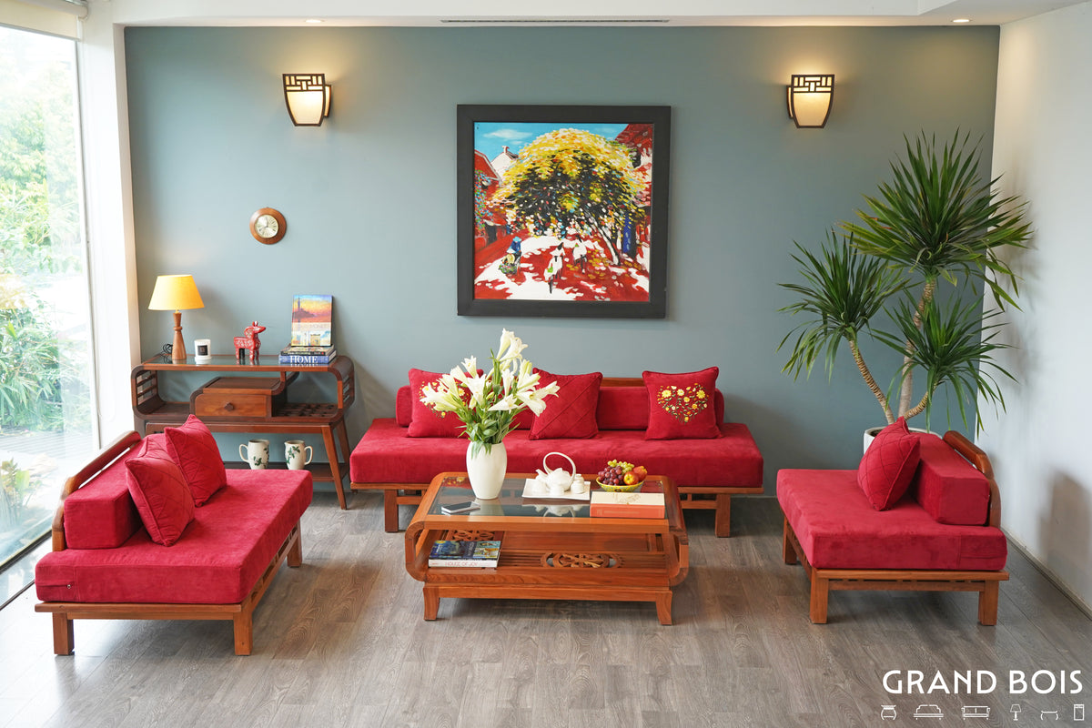 Modern Line Sofa Set