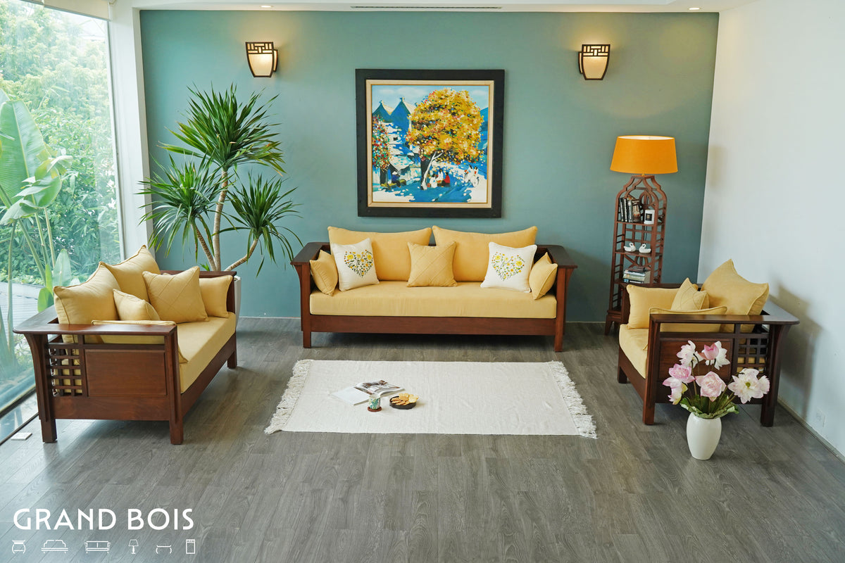 Sofa Welcome Mận (Màu B395-12)
