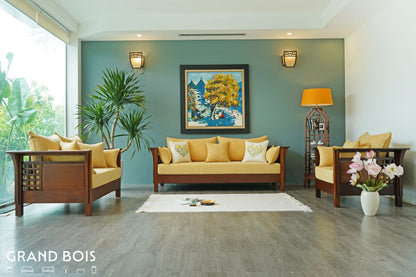 Sofa Welcome Mận (Màu B395-12)