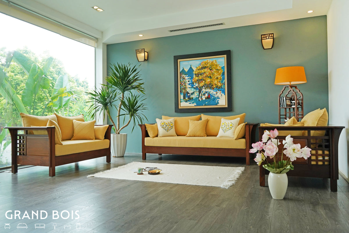 Sofa Welcome Mận (Màu B395-12)