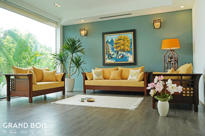 Sofa Welcome Mận (Màu B395-12)