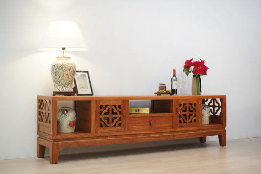 Tủ Tivi Vui Sakura 2180