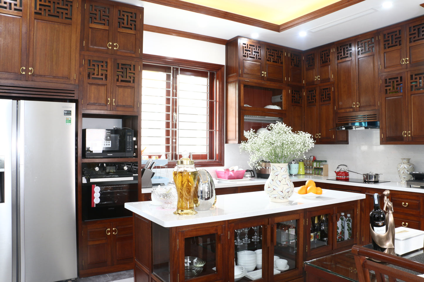 Tủ Bếp Nhà Chị Trang