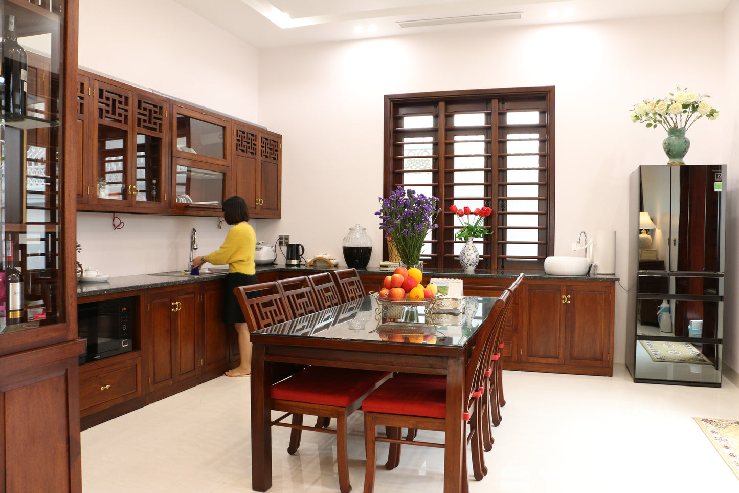 Tủ Bếp Nhà Cô Yến
