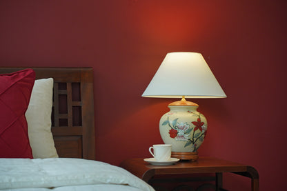 Đèn Gốm Vò 19