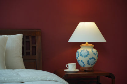 Đèn Gốm Vò 19
