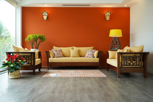 Sofa Welcome Mận (Màu B395-12)