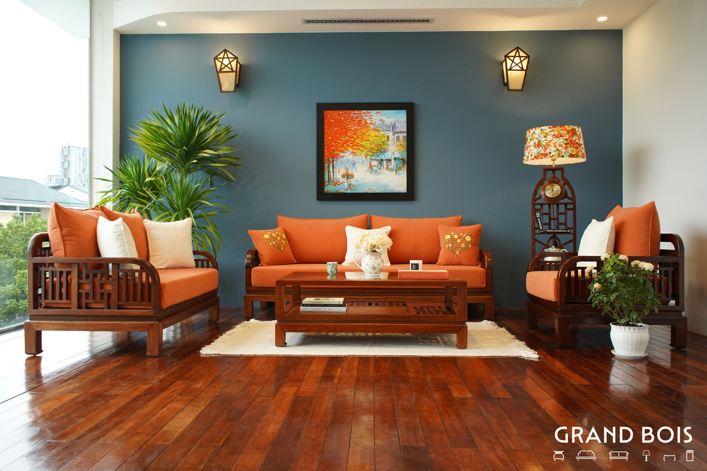 Sofa Hanoi (Màu B574-13)