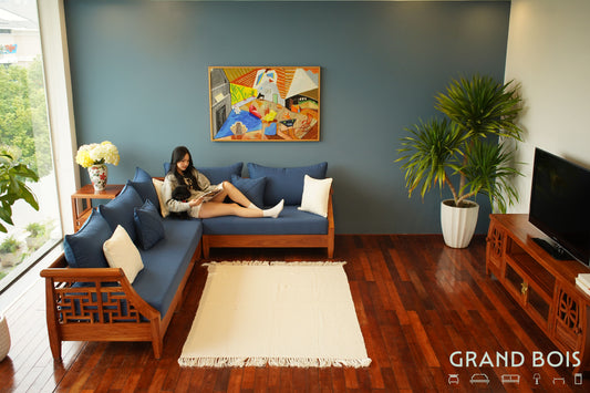 Sofa Bellville Góc (Màu B616-24)