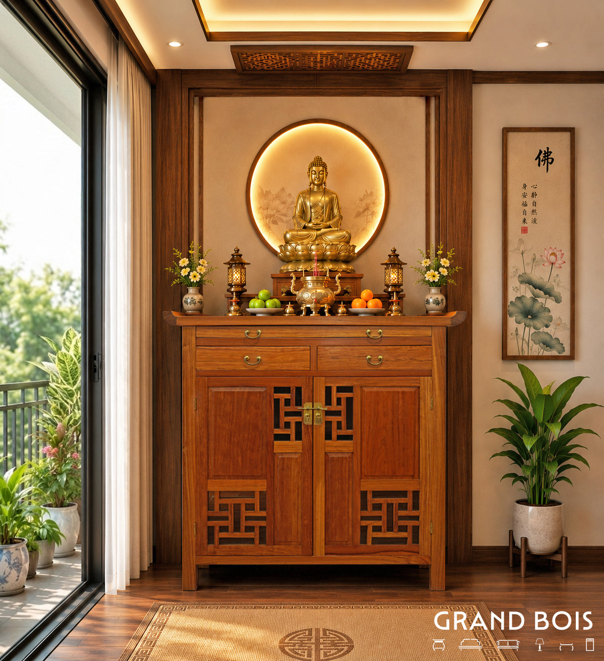 Tủ Thờ 1270