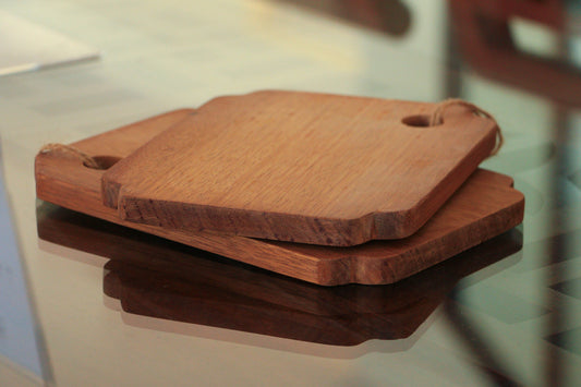 Wood Fruit Cutting Board